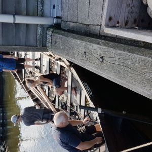 boot buiten