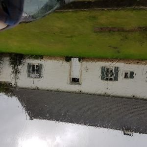 hoeve bij kerk in Bierbeek-centrum