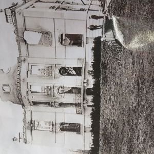 kasteel na Duitse furie 