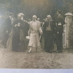 koningin bezoekt Salve Mater