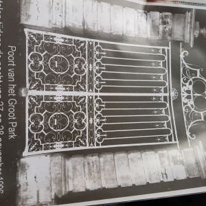 toegangspoort park Salve Mater