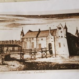 verdwenen kasteel en donjon